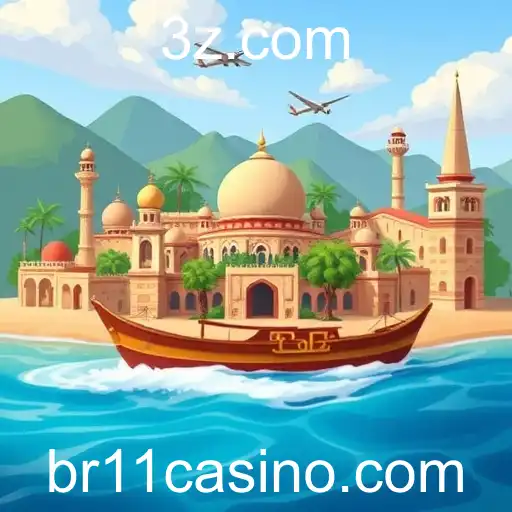 Embarque em Aventuras Virtuais com Jogos de Viagem no BR11